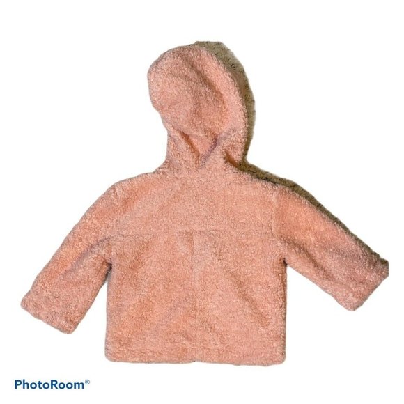 Urban Republic Girls Soft Fleece Front Zip Jacket - Picture 2 of 5